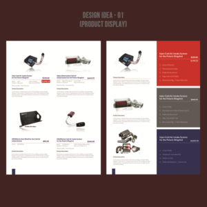 Catalogue Design by Venkat for SlingMods.com | Design: #12495177