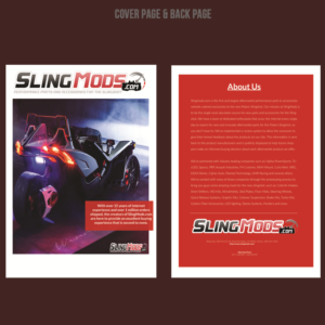 Catalogue Design by Venkat for SlingMods.com | Design: #12495795