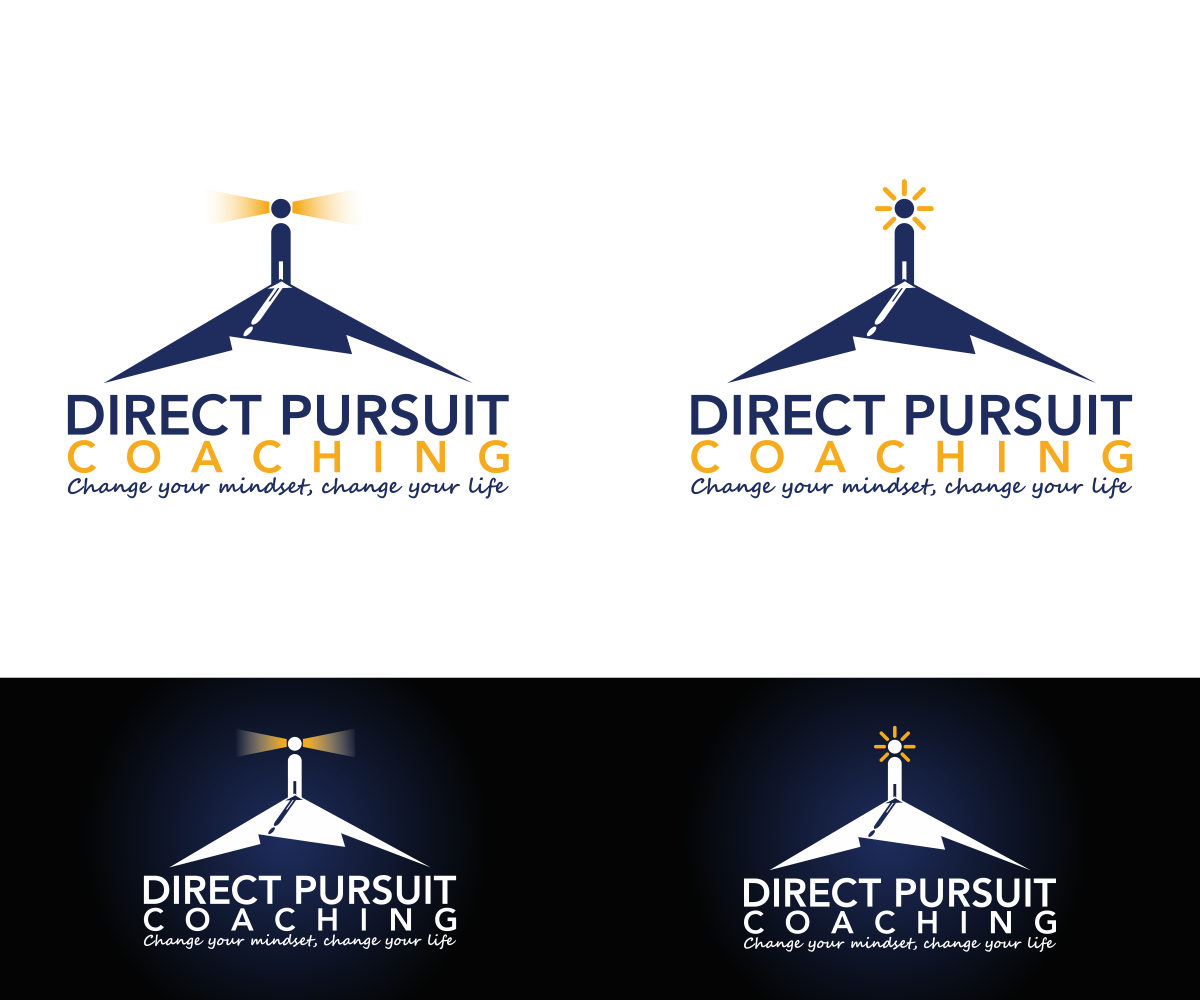 Logo-Design von moisesf für Direct pursuit coaching | Design #12427650