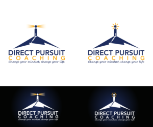 Diseño de Logo por moisesf para Direct pursuit coaching | Diseño #12427650