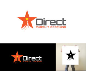 Diseño de Logo por e-graphics para Direct pursuit coaching | Diseño: #12430939