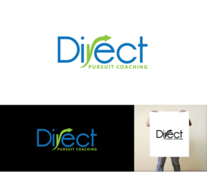 Diseño de Logo por e-graphics para Direct pursuit coaching | Diseño: #12430940