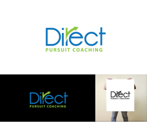 Diseño de Logo por e-graphics para Direct pursuit coaching | Diseño: #12431380