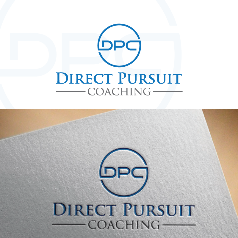 Logo Design by designlogo007 for Direct pursuit coaching | Design #12430085