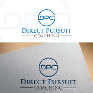 Diseño de Logo por designlogo007 para Direct pursuit coaching | Diseño: #12430085