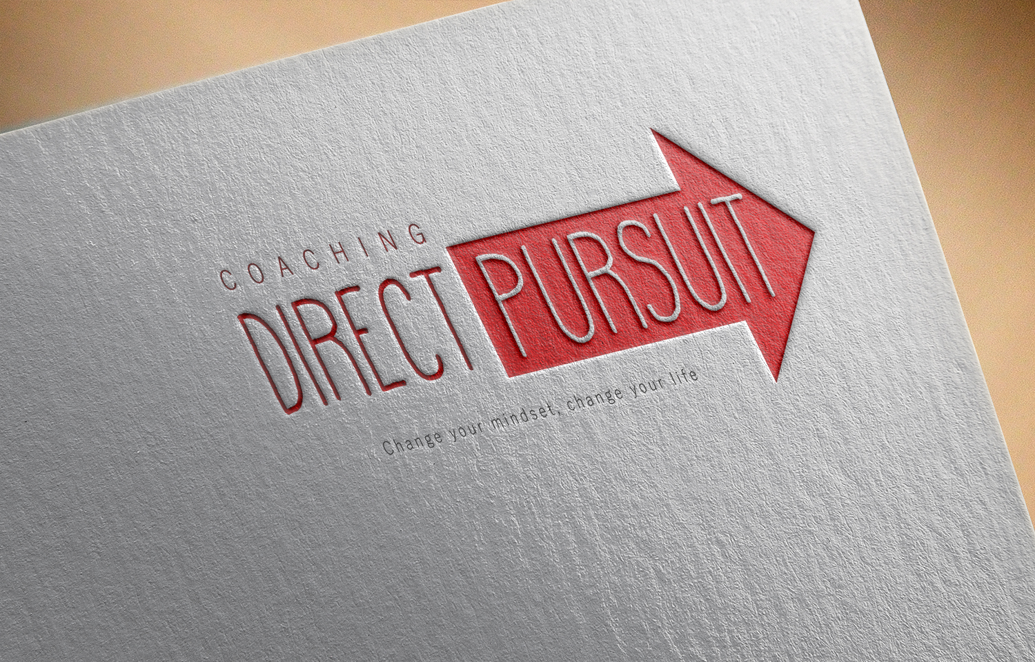 Diseño de Logo por Hey para Direct pursuit coaching | Diseño #12439120