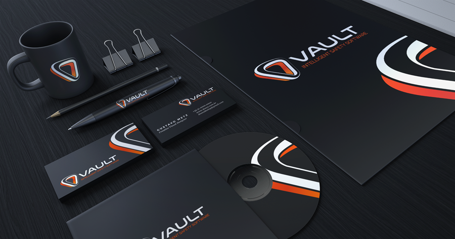 Logo Design by Anhlee for Vault | Design #12394635