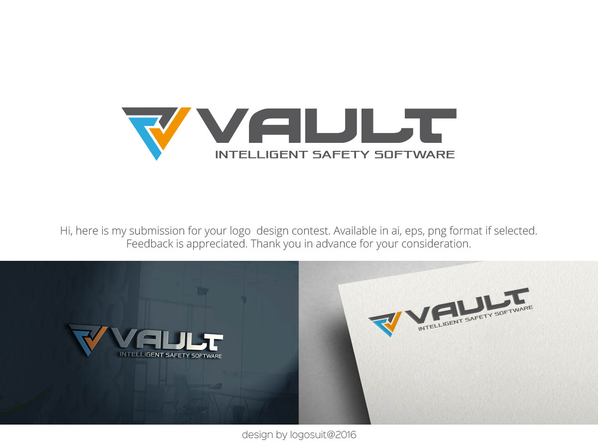 Logo-Design von snowymasterdesigns für Vault | Design #12397462