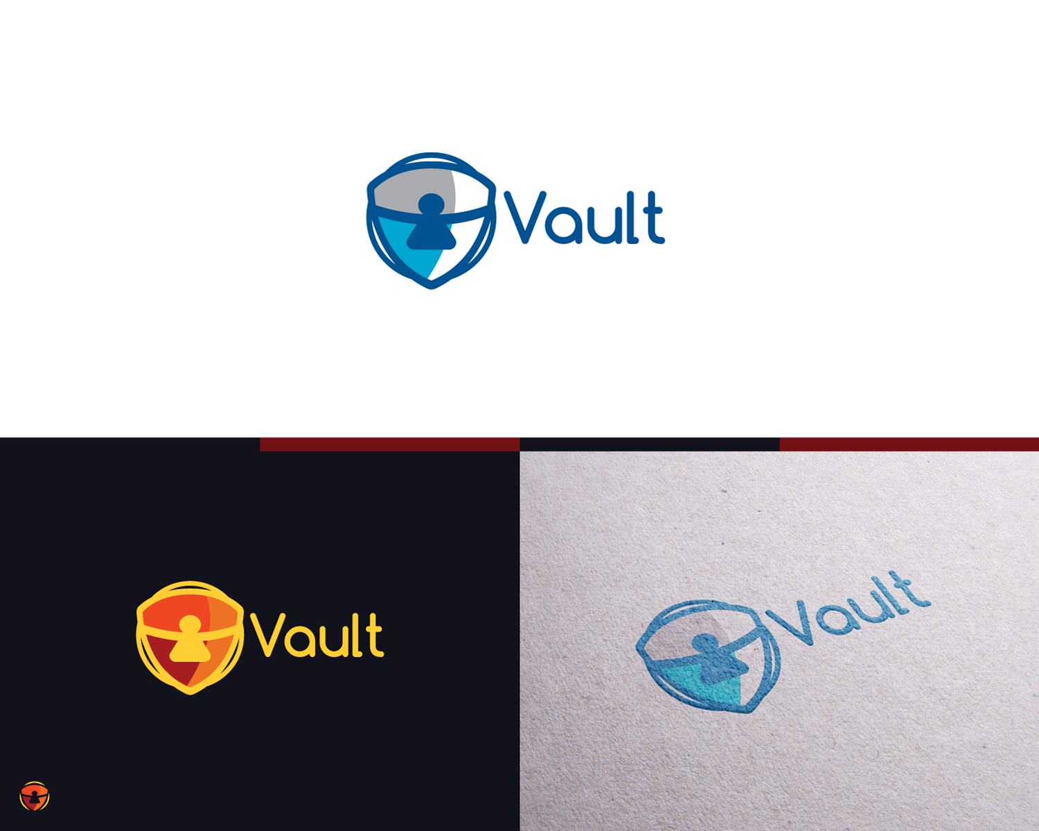 Diseño de Logo por anonrotide para Vault | Diseño #12447659