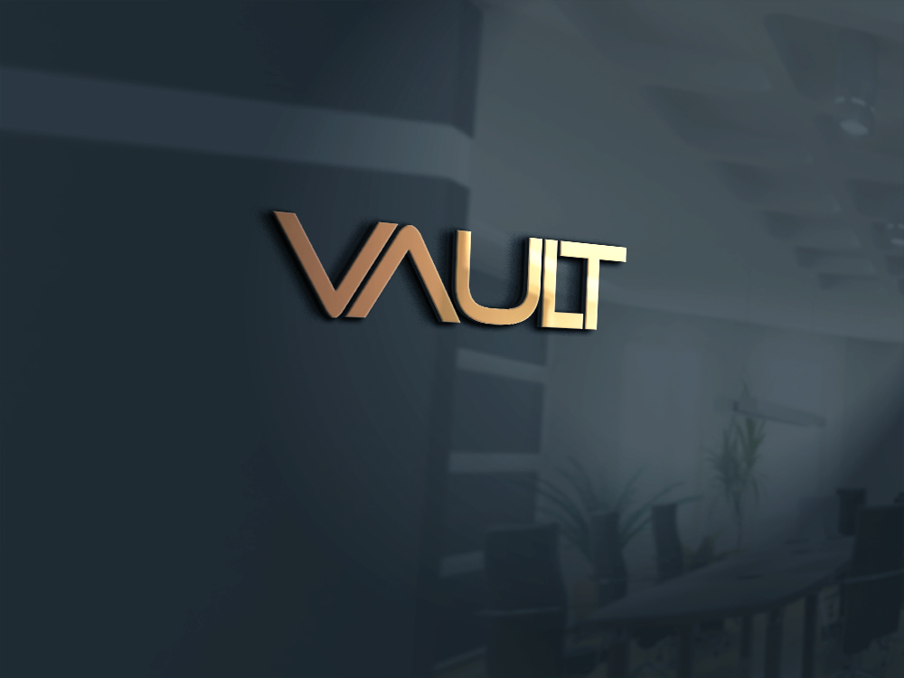Logo-Design von DESIGN Services JK für Vault | Design #12404324