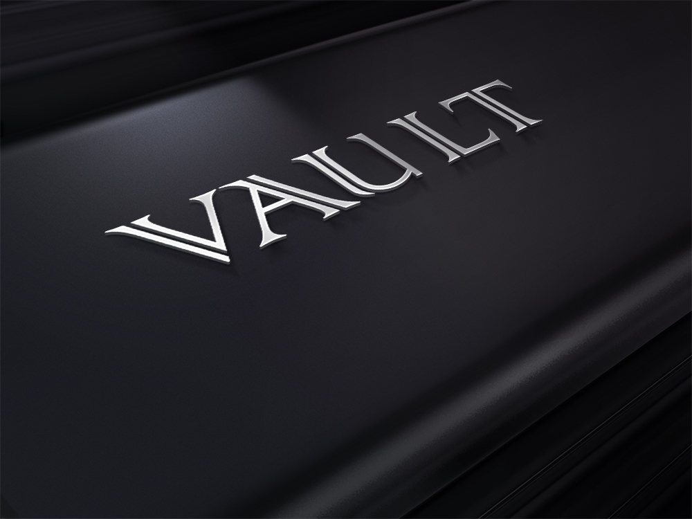 Logo-Design von DESIGN Services JK für Vault | Design #12404327