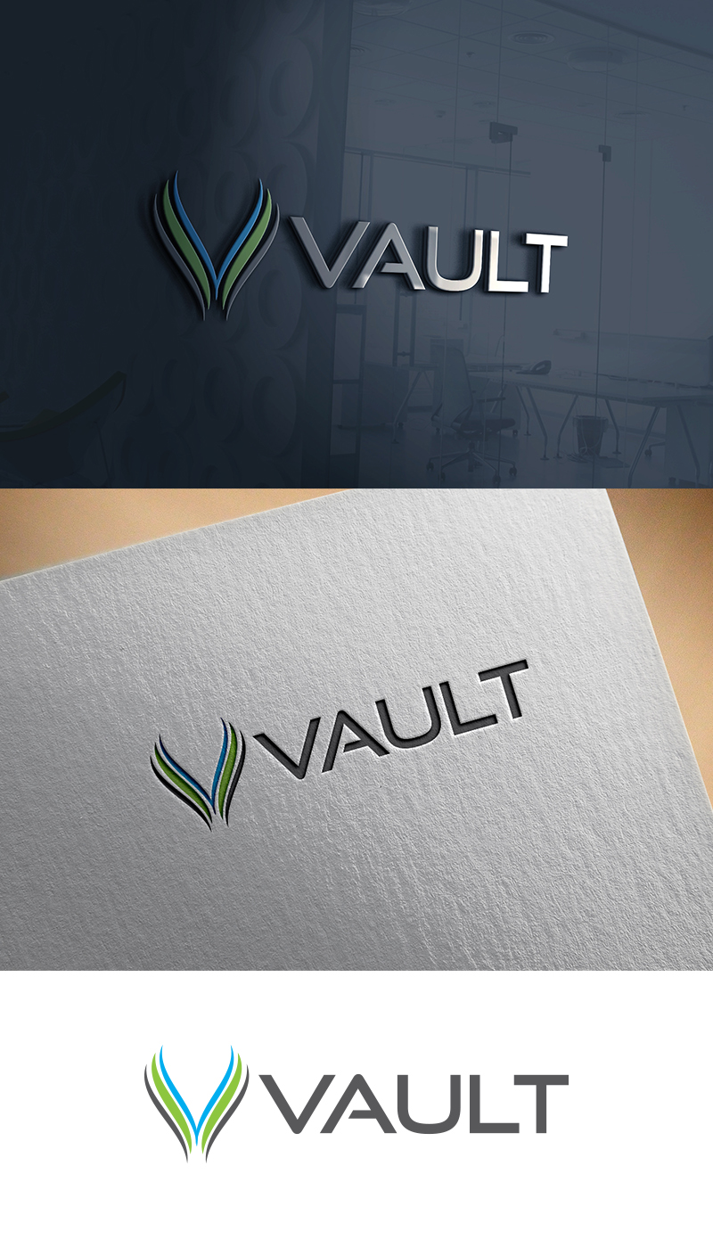 Diseño de Logo por saeinpahore41504 para Vault | Diseño #12429966