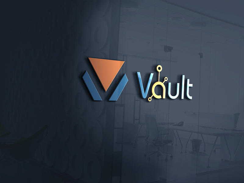 Logo Design by Mehedi Hasan ™ for Vault | Design #12396262