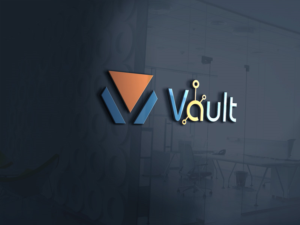 Logo Design by Mehedi Hasan ™ for Vault | Design: #12396262