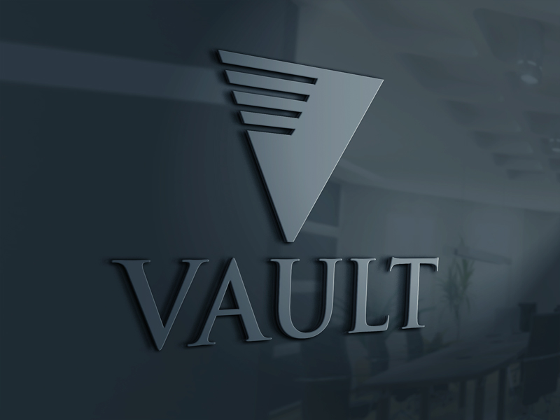 Logo Design by H M SUMON for Vault | Design #12403851