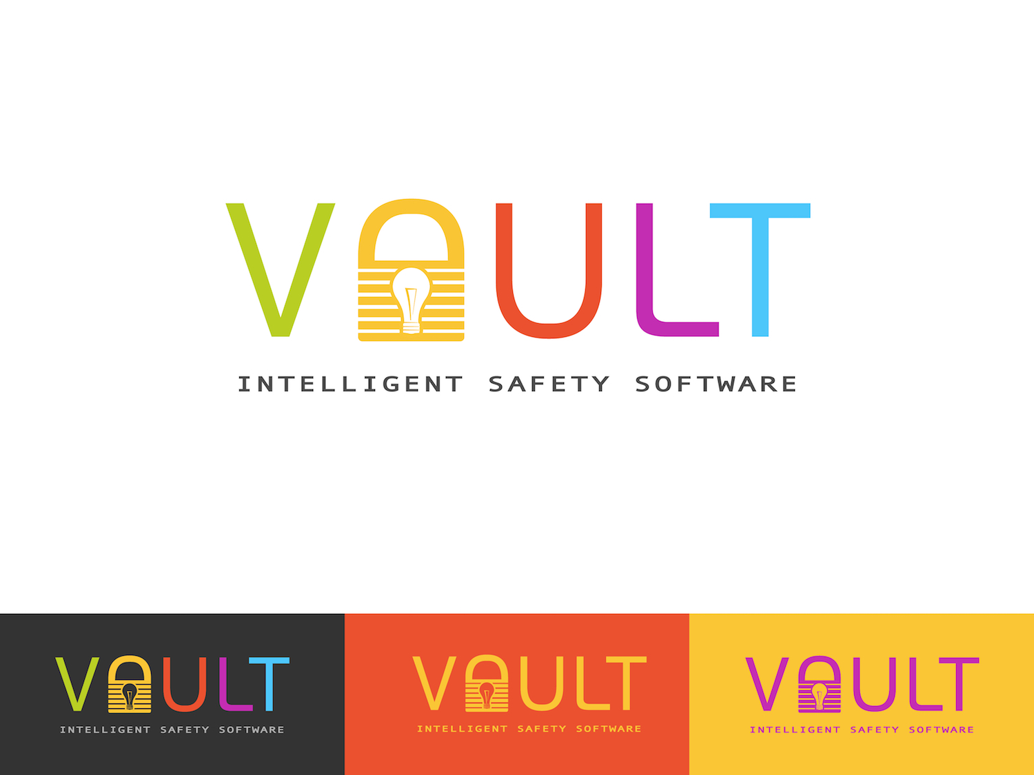 Logo Design by Ezra Smith Design for Vault | Design #12428313