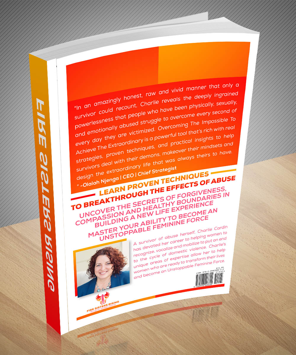 Book Cover Design by sangeloenriquez for Fire Sisters Rising LLC | Design #12394368
