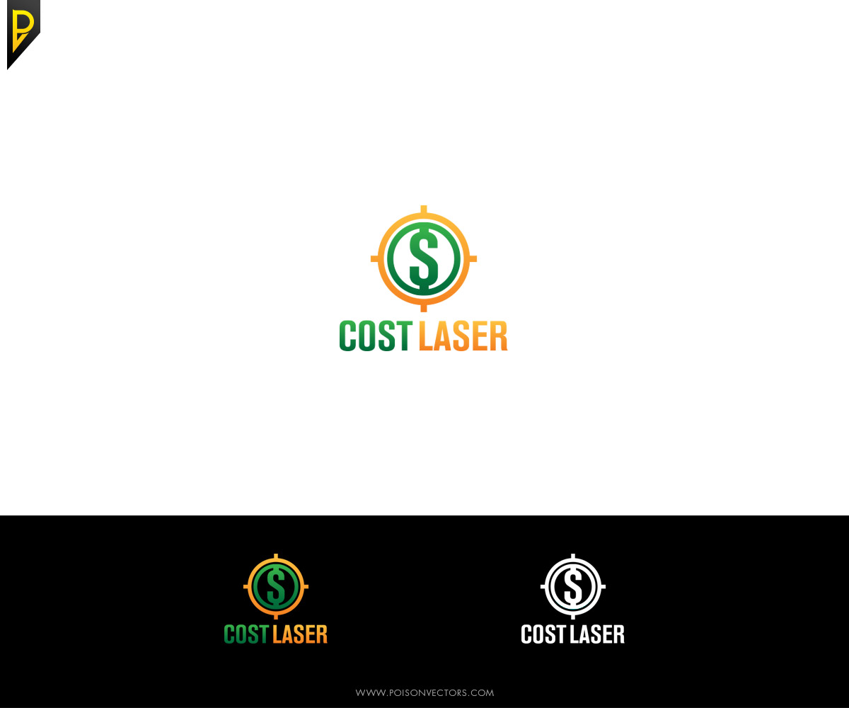 Logo Design by poisonvectors for Cost Laser | Design #12404541