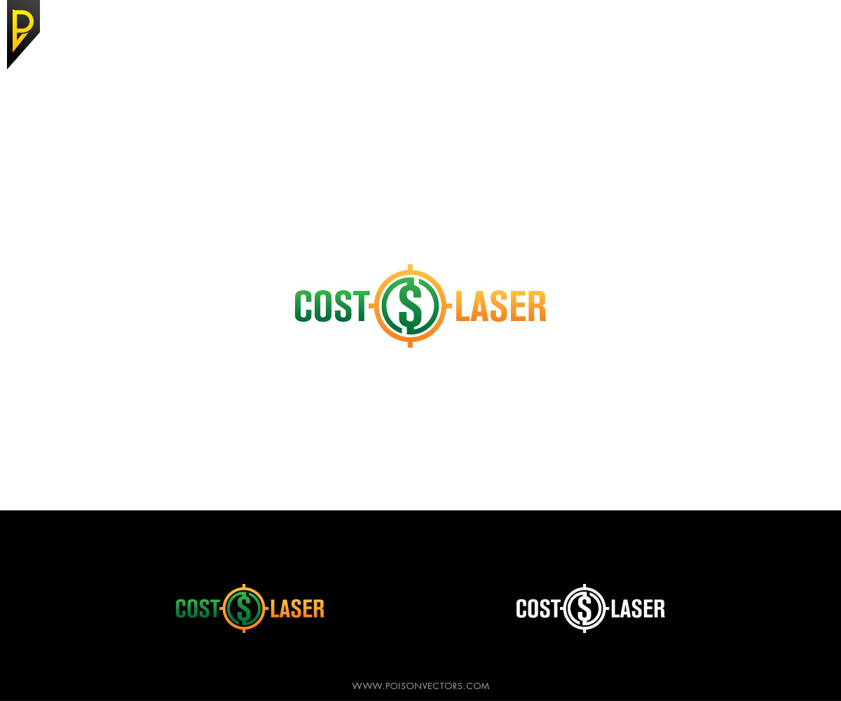 Logo Design by poisonvectors for Cost Laser | Design #12404550