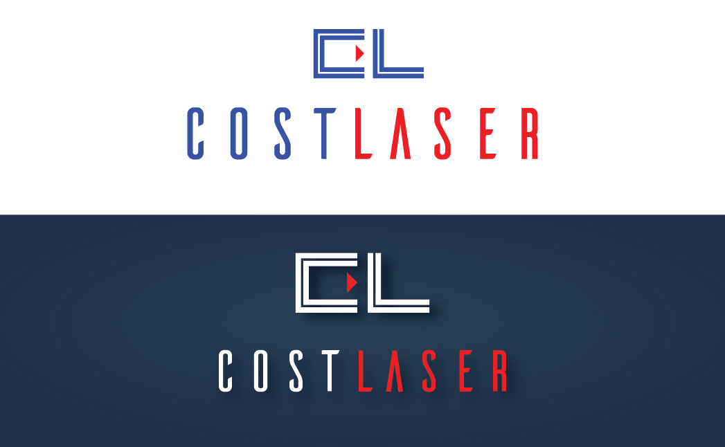 Logo Design by @gus for Cost Laser | Design #12403951