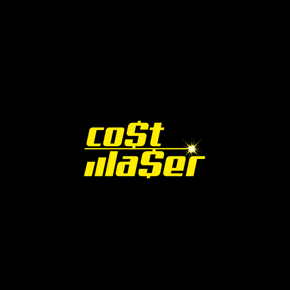 Logo Design by Sujit Banerjee for Cost Laser | Design #12411398