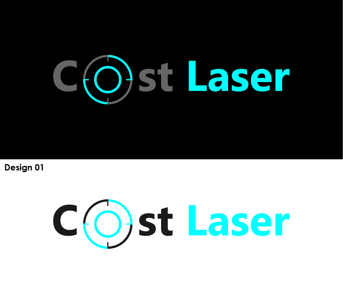 Logo Design by 3Guys for Cost Laser | Design #12415465