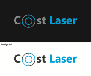 Logo Design by 3Guys for Cost Laser | Design: #12415465