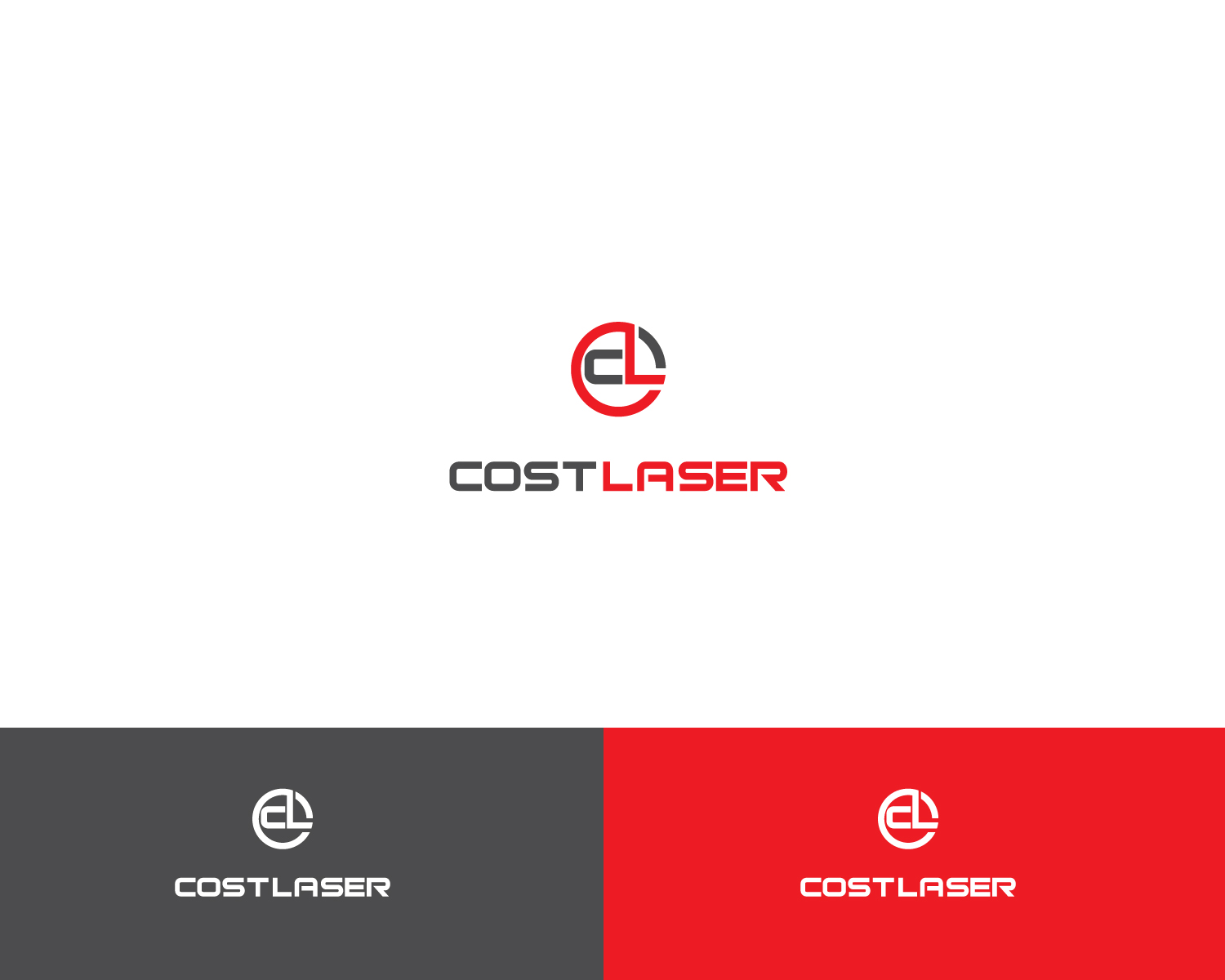 Logo Design by Atec for Cost Laser | Design #12408997