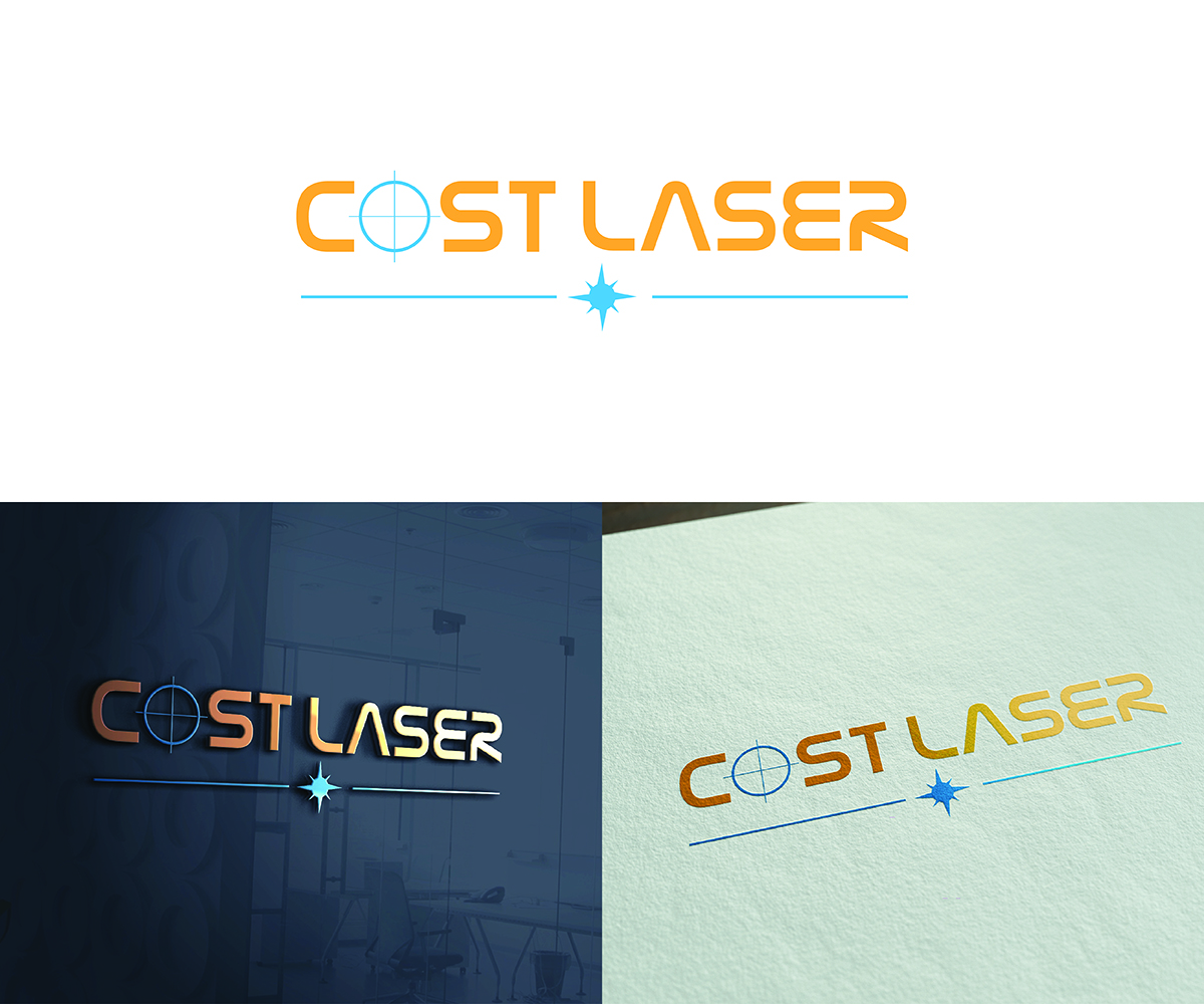 Logo Design by eMARK for Cost Laser | Design #12415025