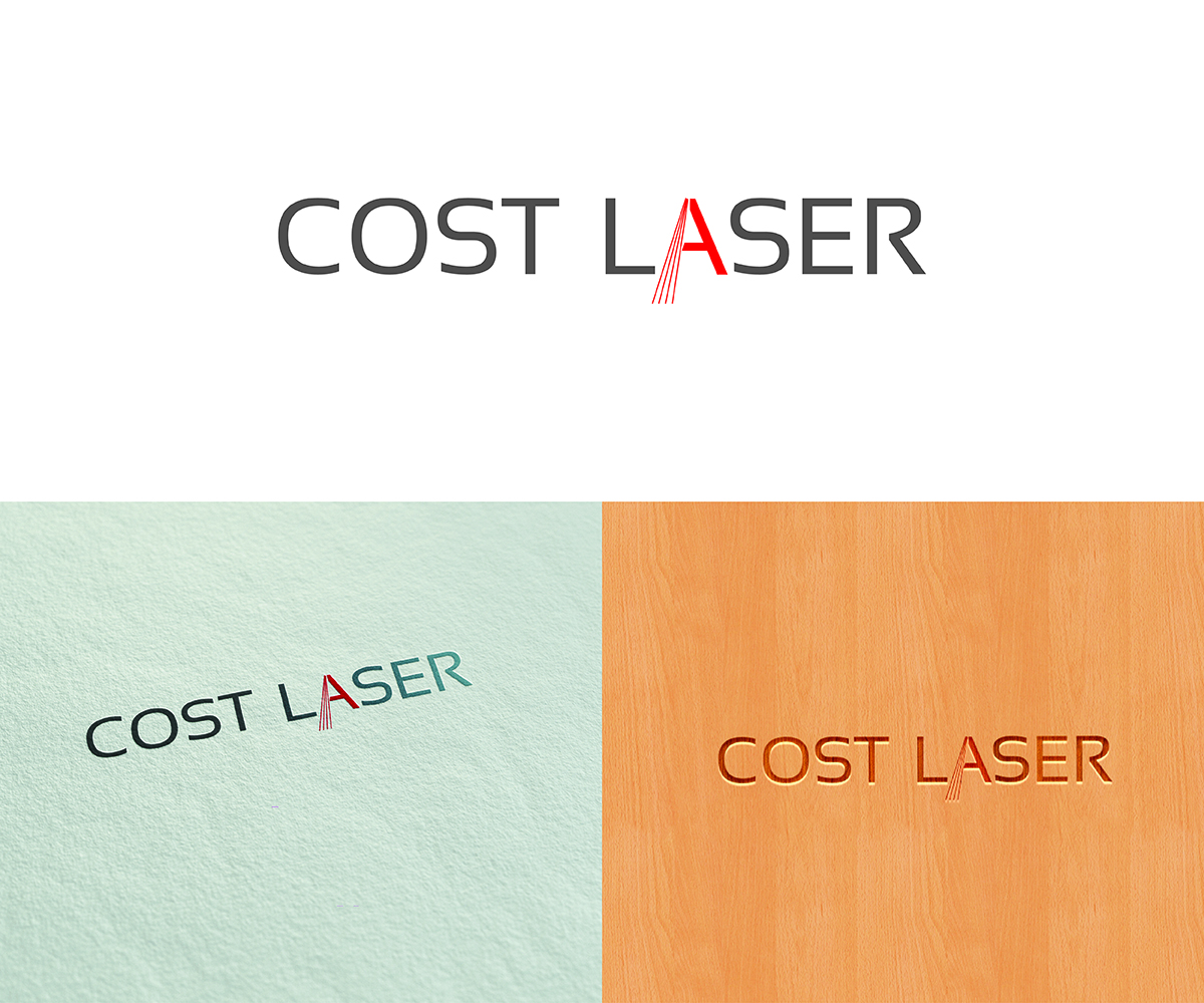 Logo Design by eMARK for Cost Laser | Design #12415026
