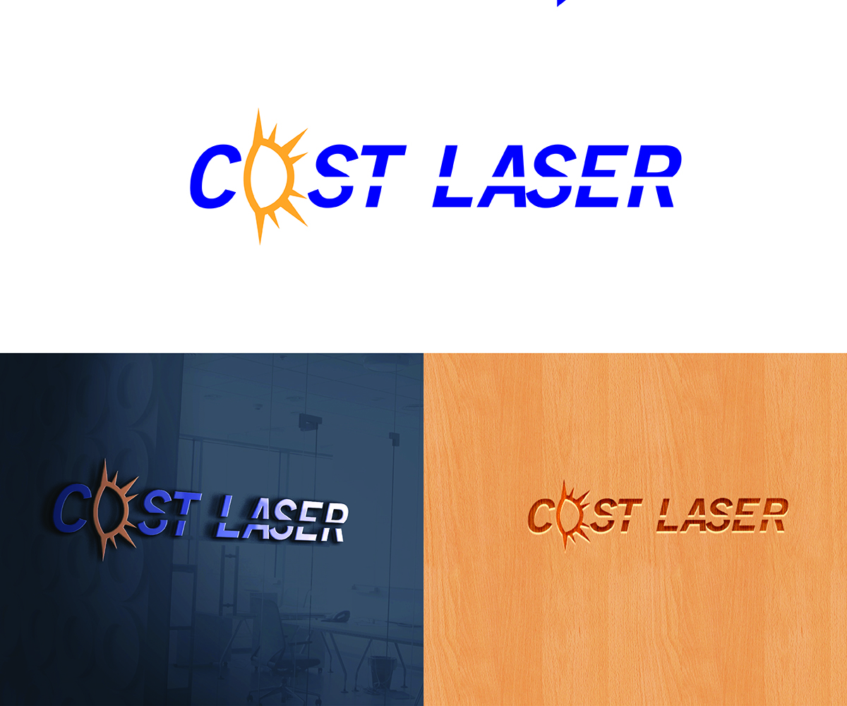 Logo Design by eMARK for Cost Laser | Design #12415027
