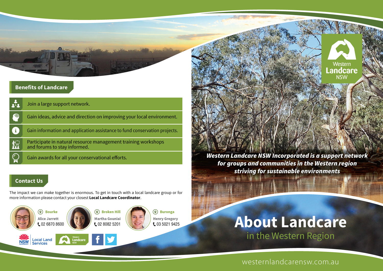 Flyer Design by adiazudin for Western Landcare NSW | Design #12946523