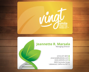 Business Card Design by D.SCre8tivMedia™
