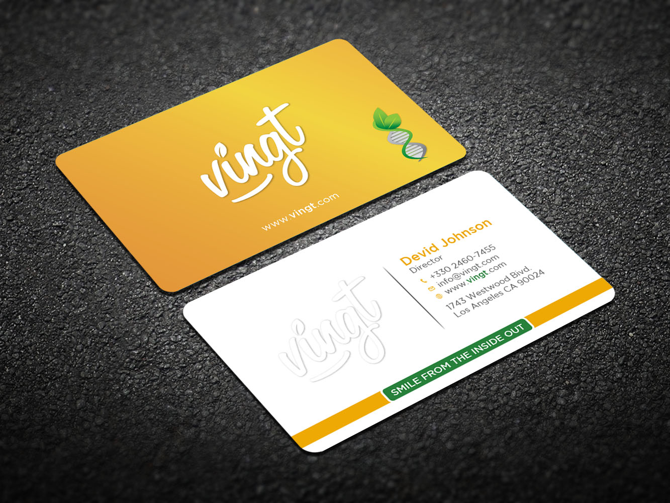 Business Card Design by Verified artistry (Design garden) for this project | Design #12443316