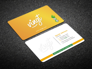 Business Card Design by Verified artistry (Design garden) for this project | Design: #12443316