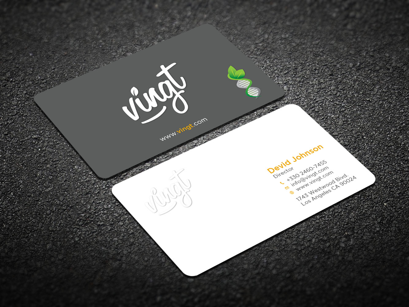 Design de Carte de Visite par Verified artistry pour ce projet | Design #12443320
