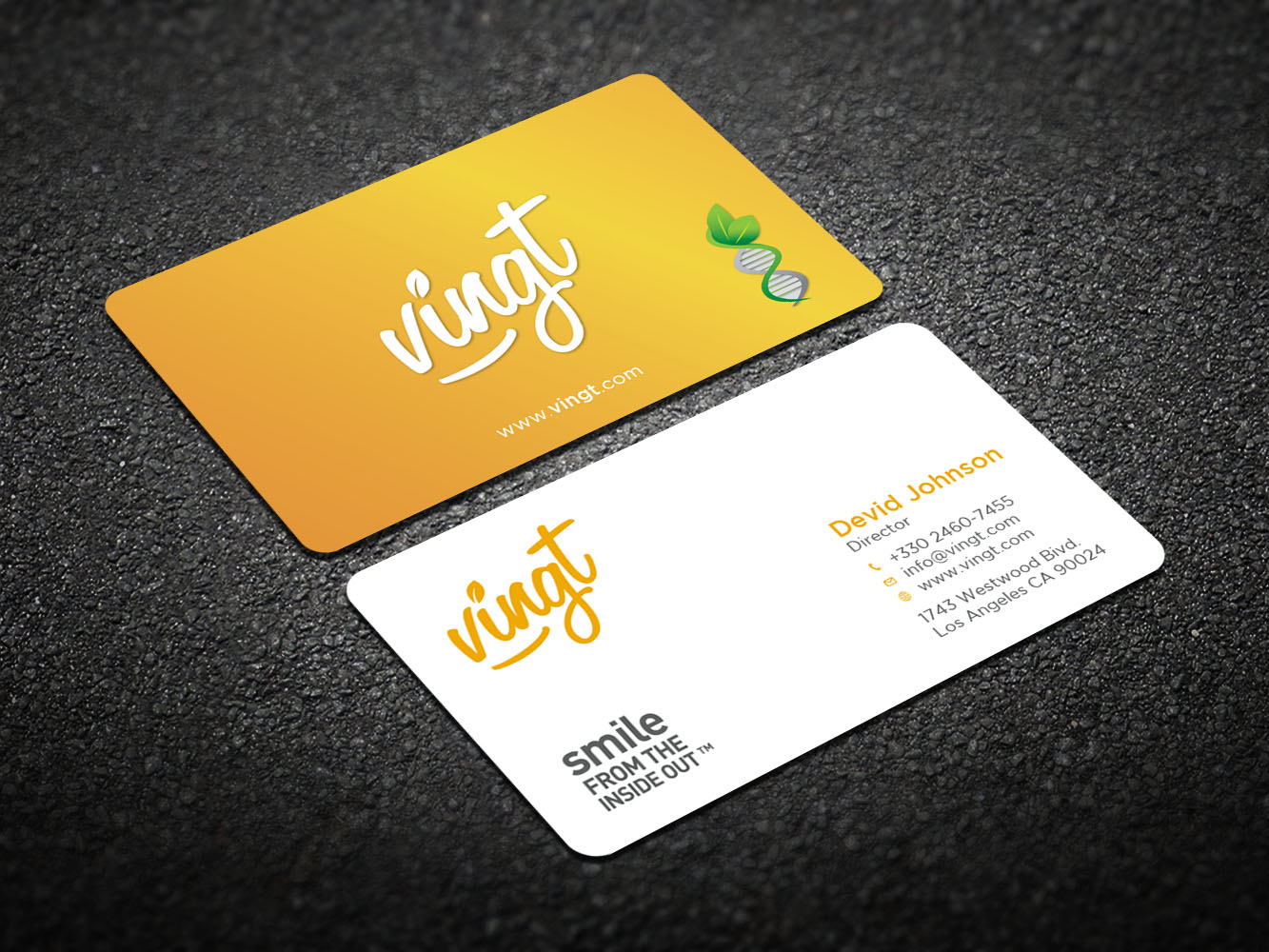 Business Card Design by Verified artistry (Design garden) for this project | Design #12443322