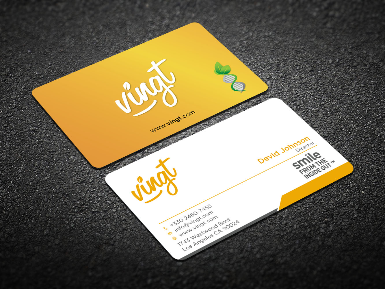 Business Card Design by Verified artistry (Design garden) for this project | Design #12443323