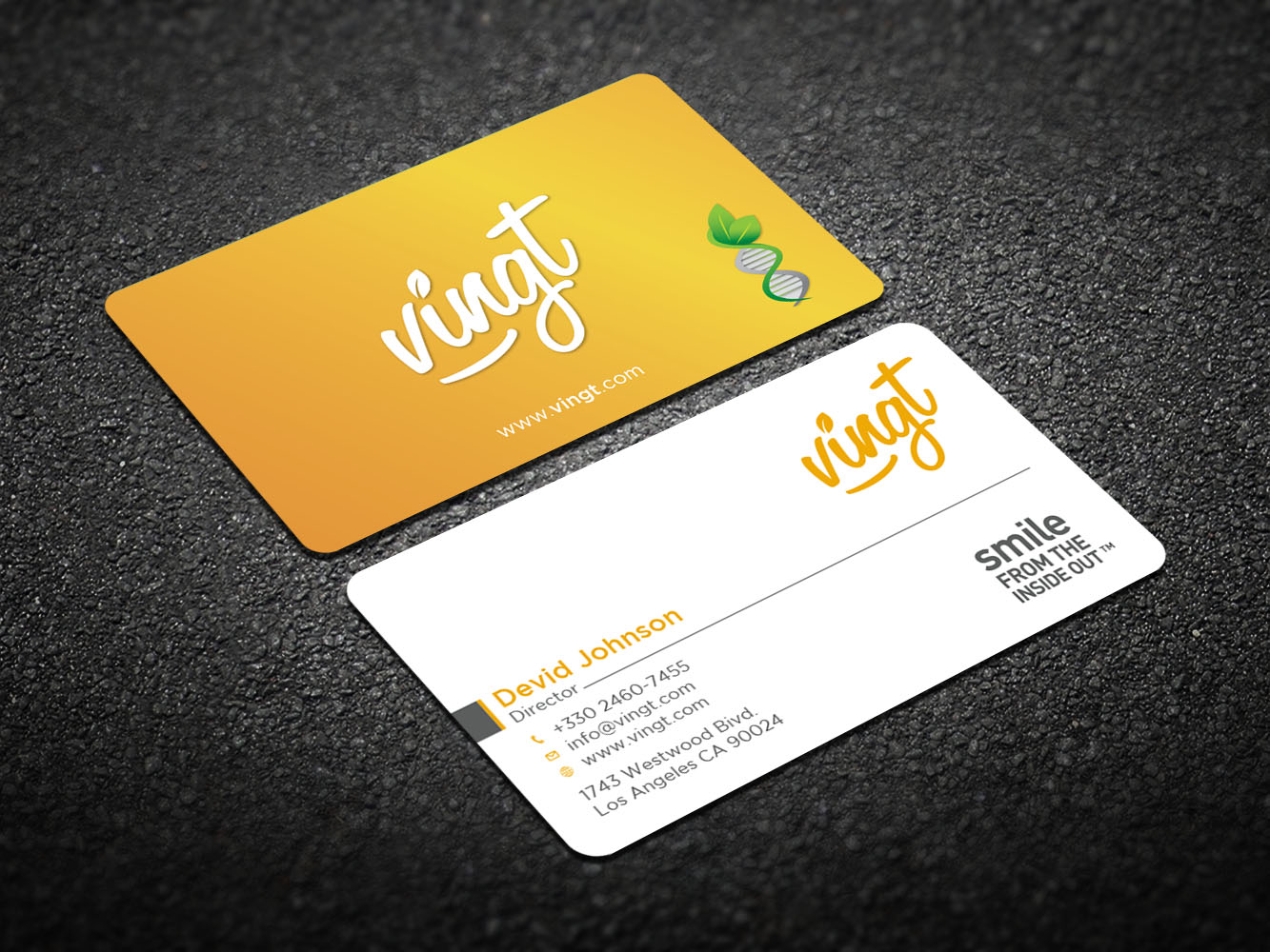 Business Card Design by Verified artistry (Design garden) for this project | Design #12443324
