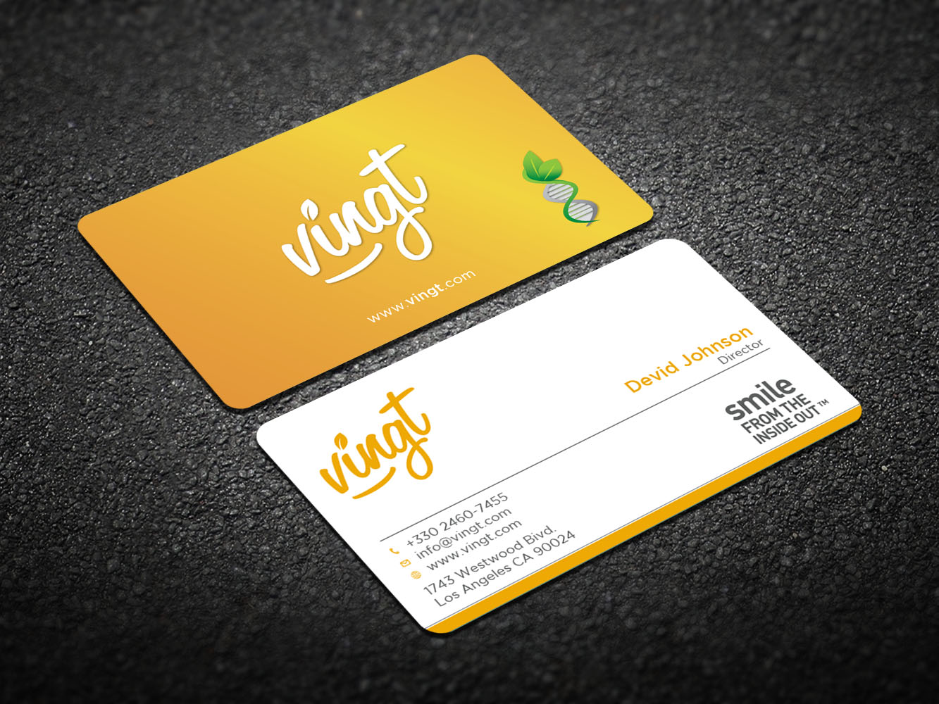 Business Card Design by Verified artistry (Design garden) for this project | Design #12443349