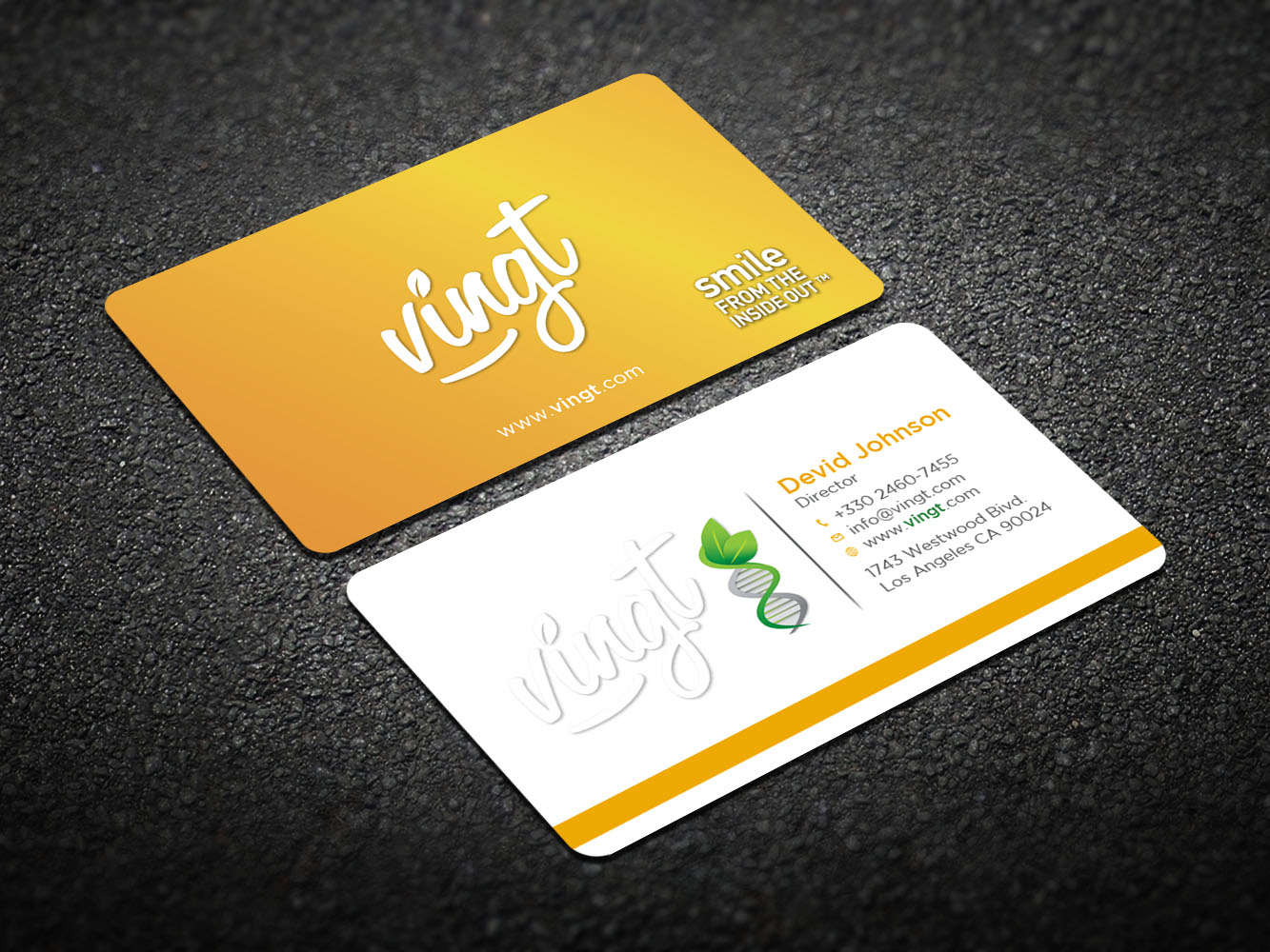 Business Card Design by Verified artistry for this project | Design #12451550