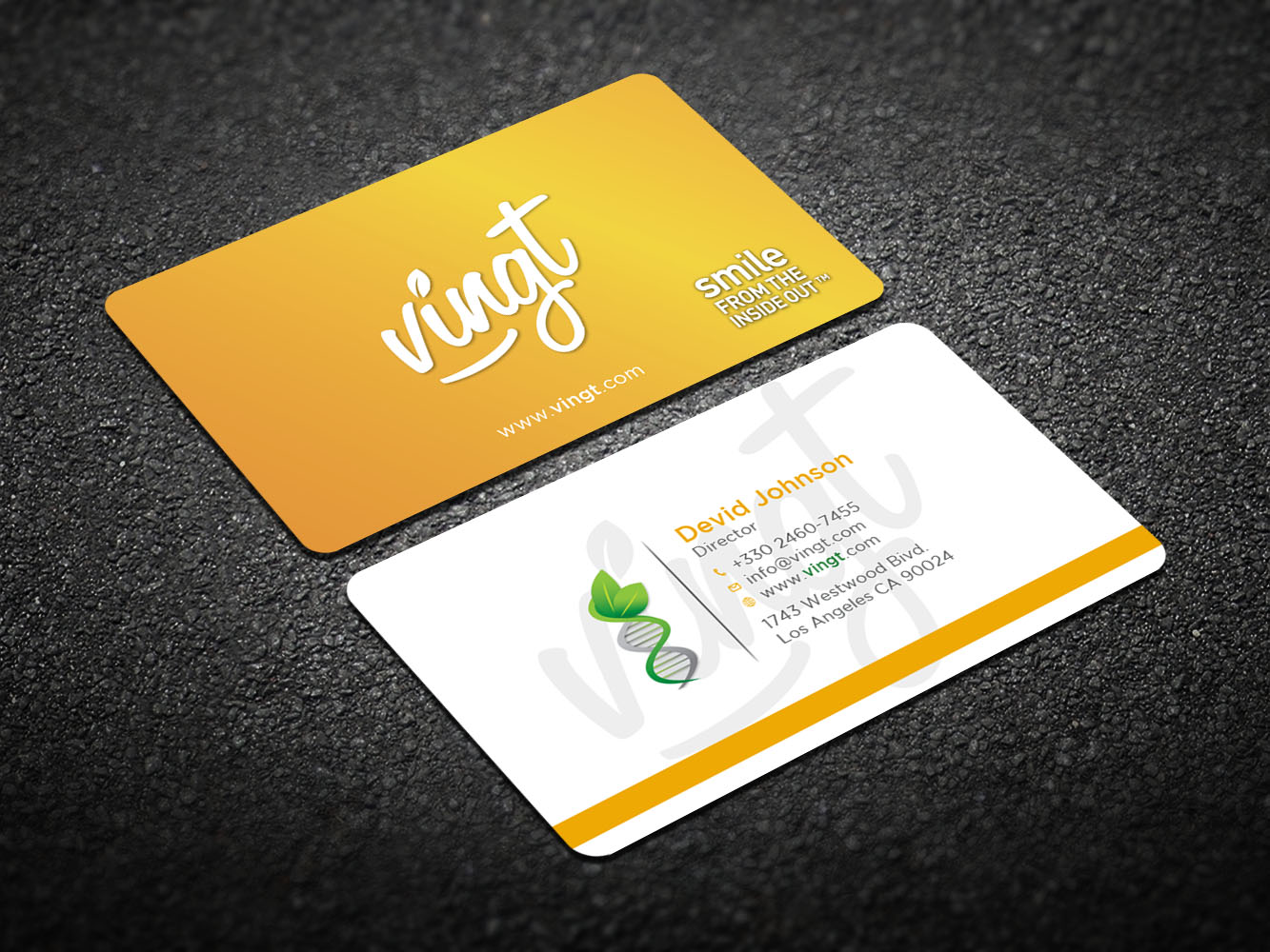Business Card Design by Verified artistry for this project | Design #12451551
