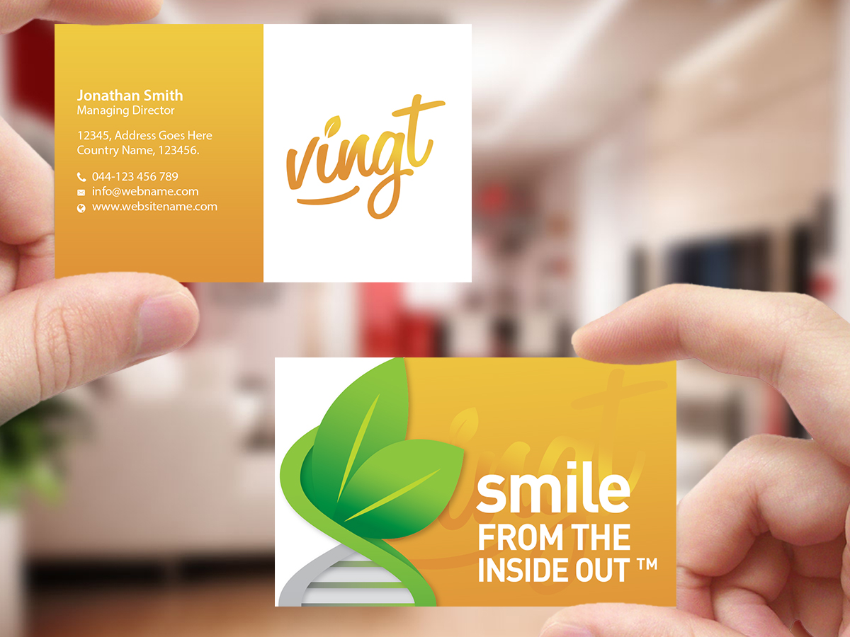 Business Card Design by Creations Box 2015 for this project | Design #12447805