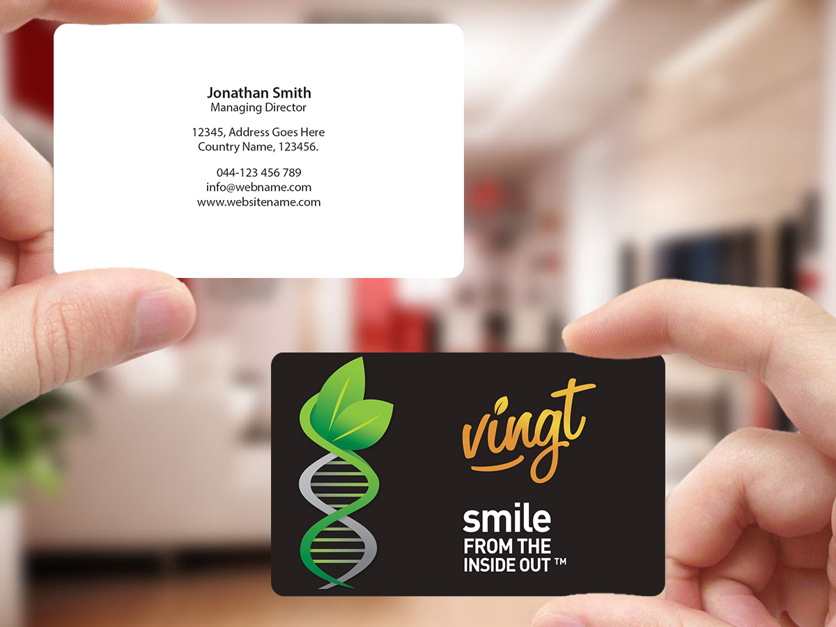 Business Card Design by Creations Box 2015 for this project | Design #12447806
