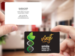 Business Card Design by Creations Box 2015 for this project | Design: #12447806