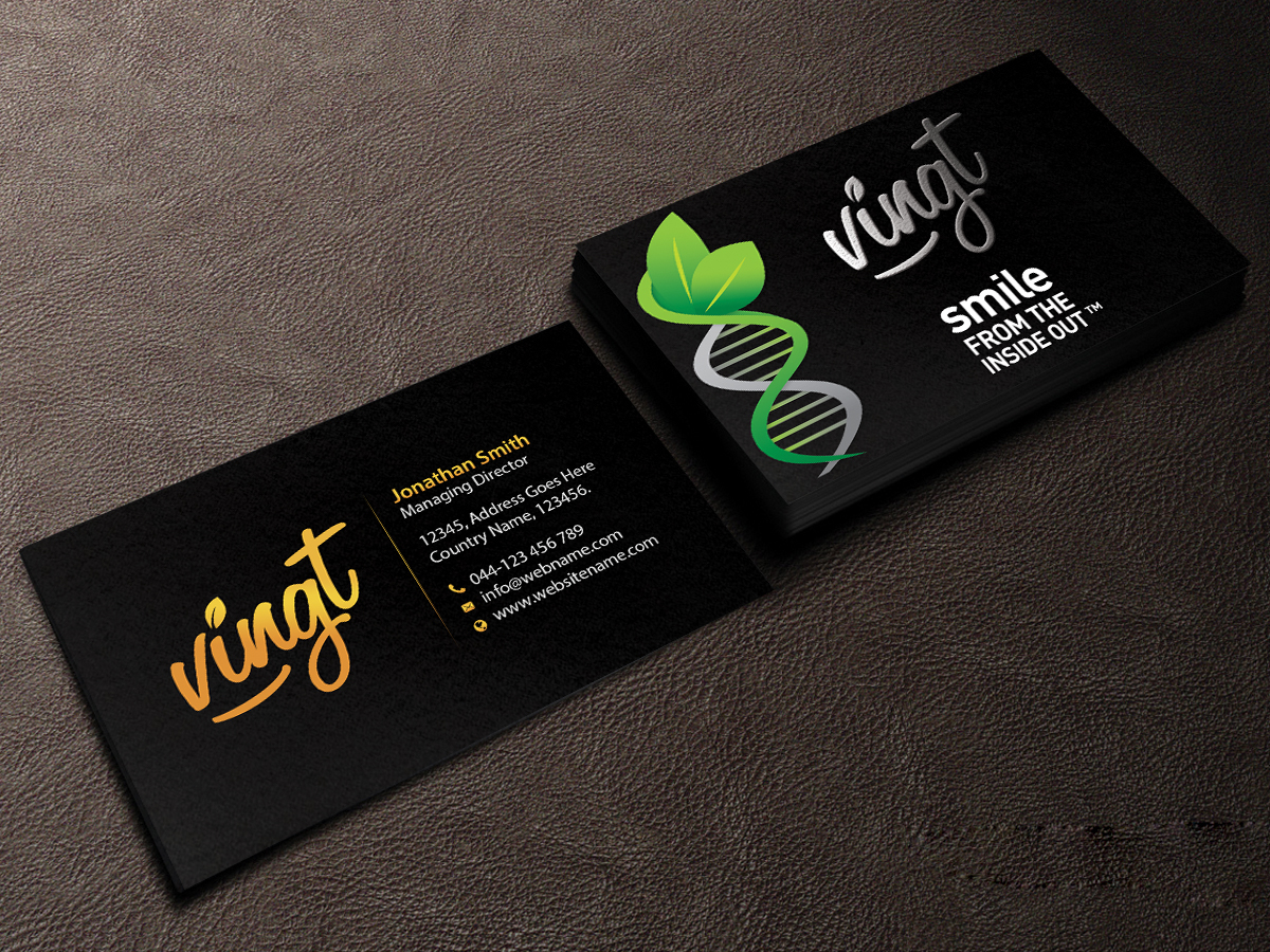 Business Card Design by Creations Box 2015 for this project | Design #12447809