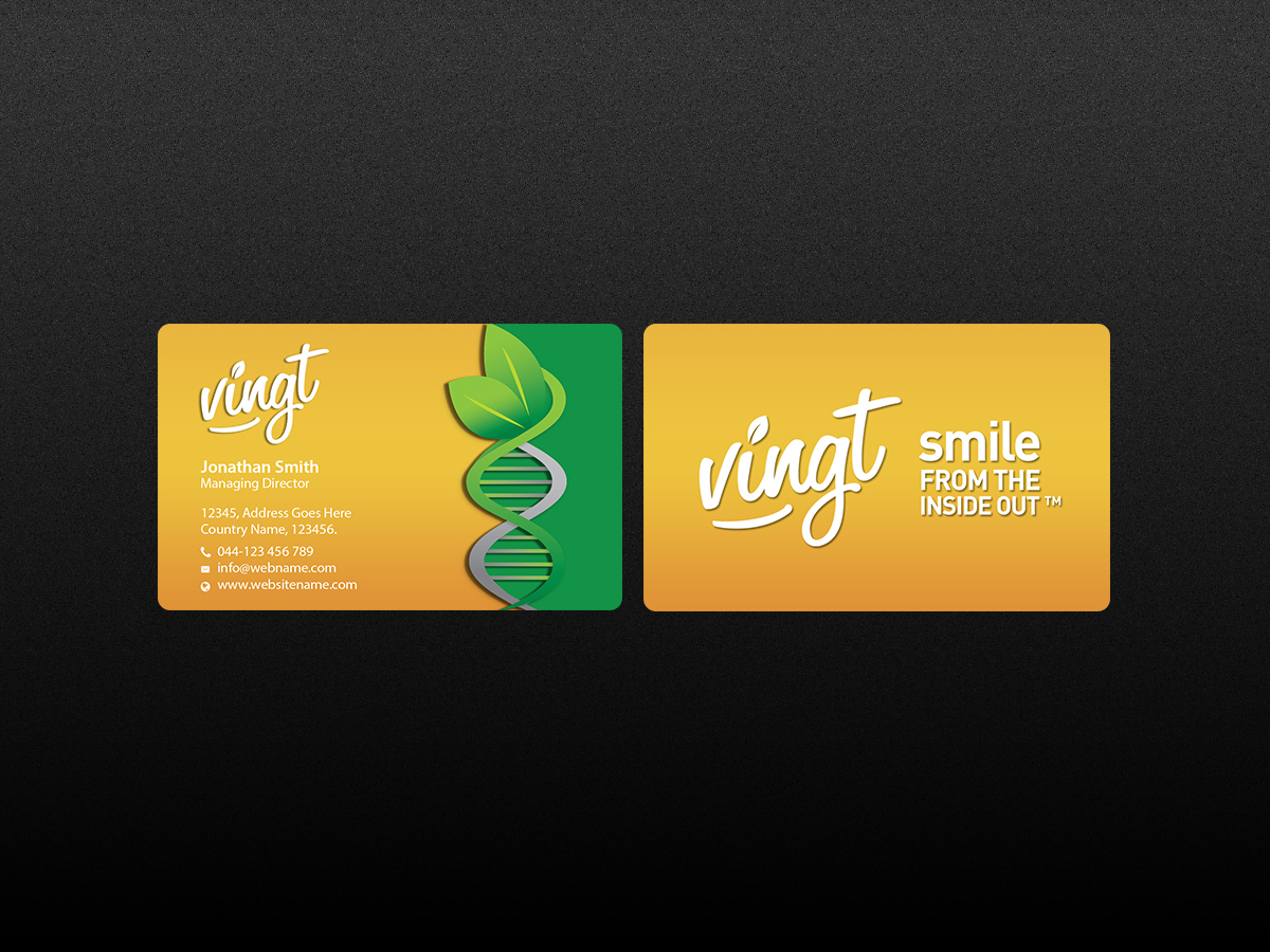 Business Card Design by Creations Box 2015 for this project | Design #12447811