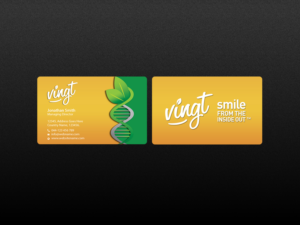 Business Card Design by Creations Box 2015 for this project | Design: #12447811