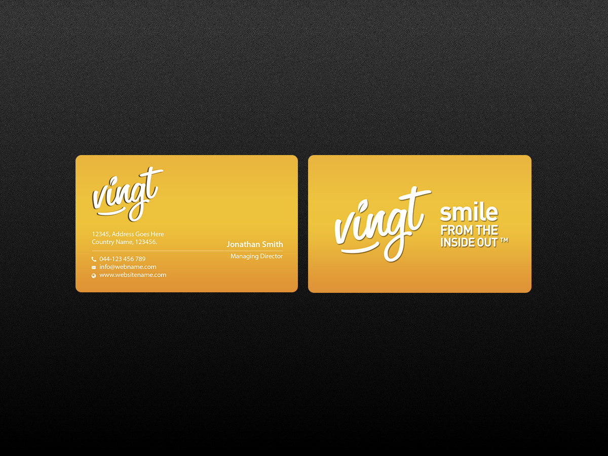 Business Card Design by Creations Box 2015 for this project | Design #12447812