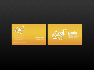 Business Card Design by Creations Box 2015 for this project | Design: #12447812